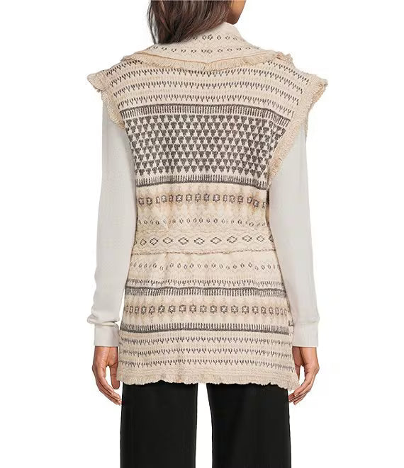 Ryder Knit Sleeveless Sweater
