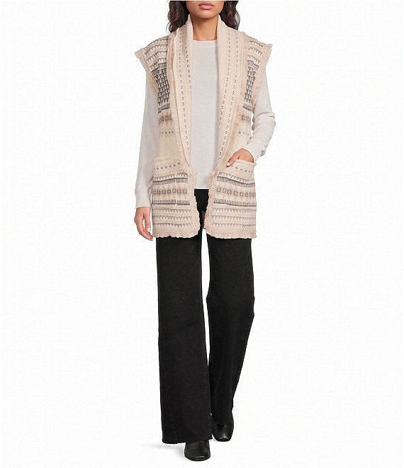 Ryder Knit Sleeveless Sweater