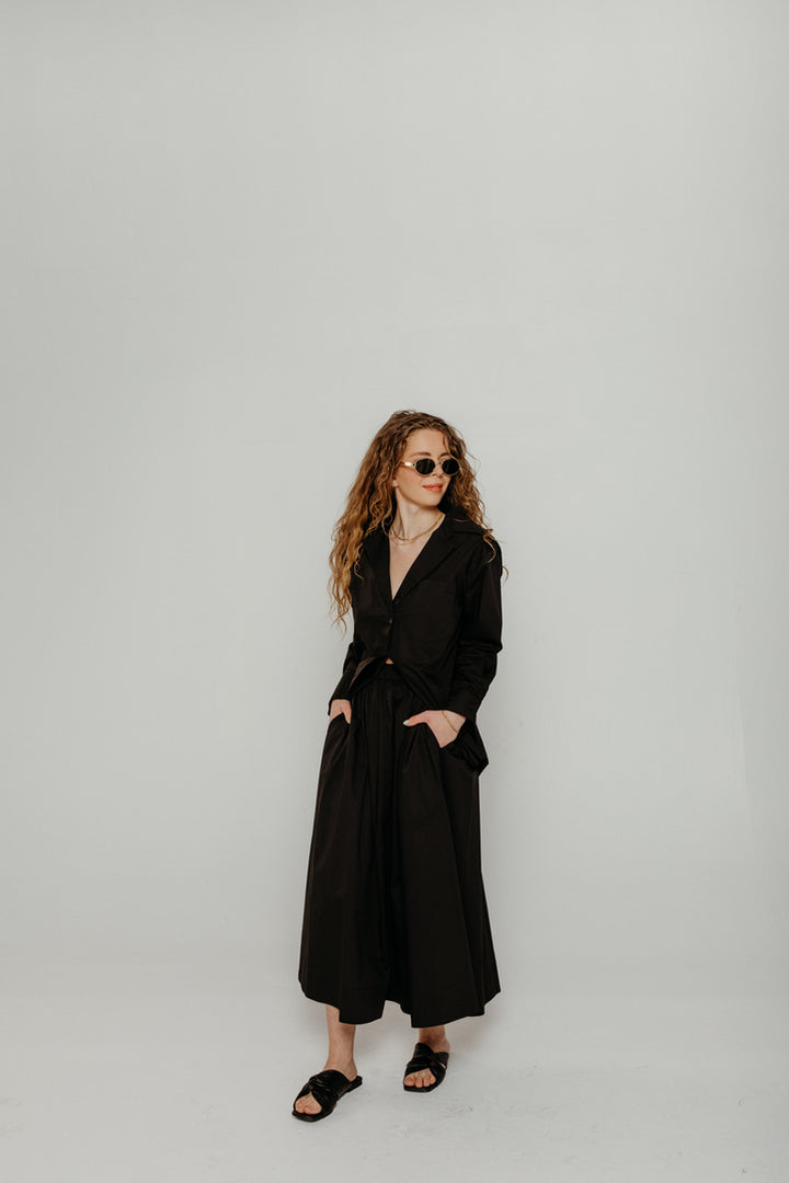 Andra Poplin Shirt