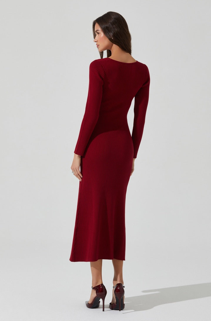 Kylie Sweater Dress