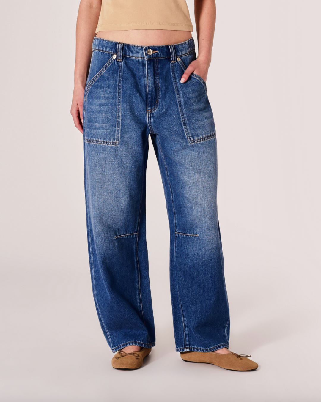 Arc Barrel Trade Jean