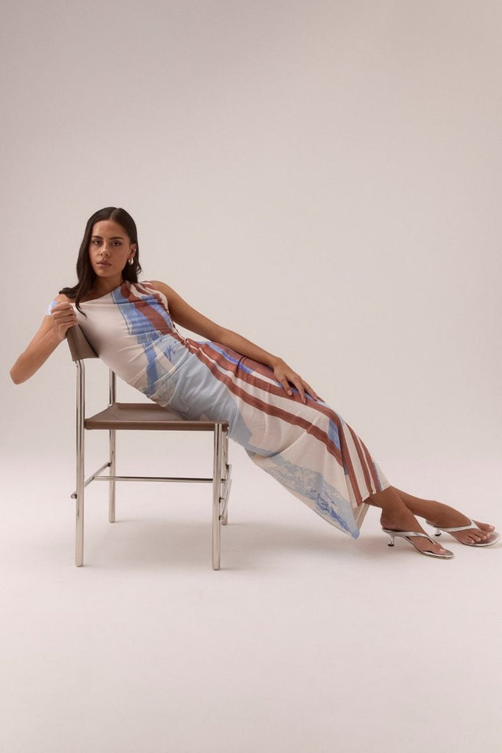 Hunter Mesh Dress