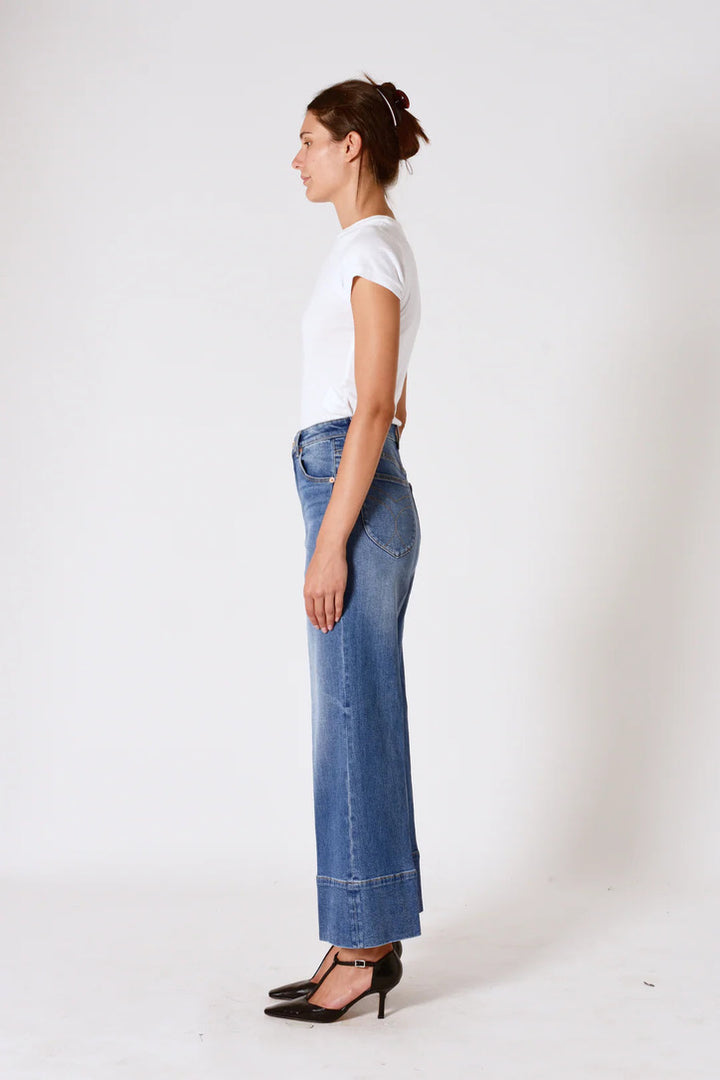 Sailor Scoop High Rise Wide Leg Jean