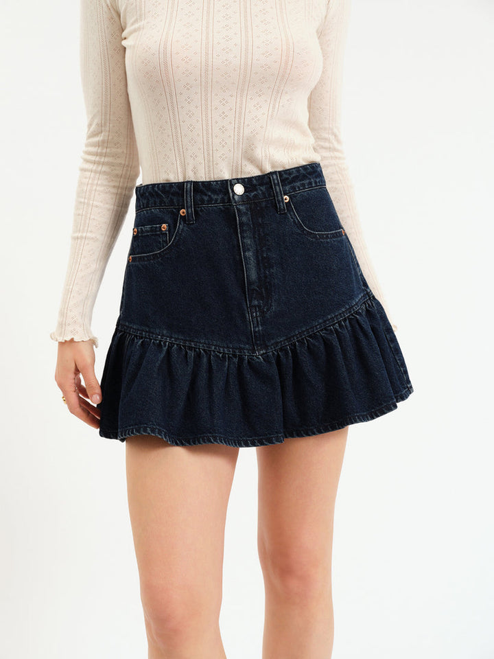 Smooch Ruffle Skirt