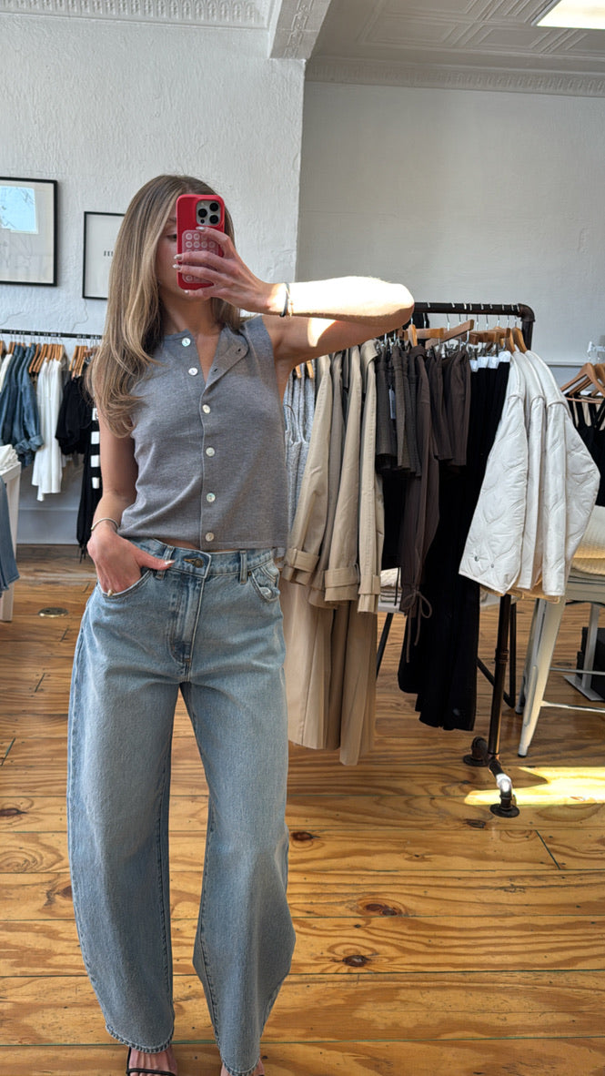 Cassie Buttoned Sweater Vest