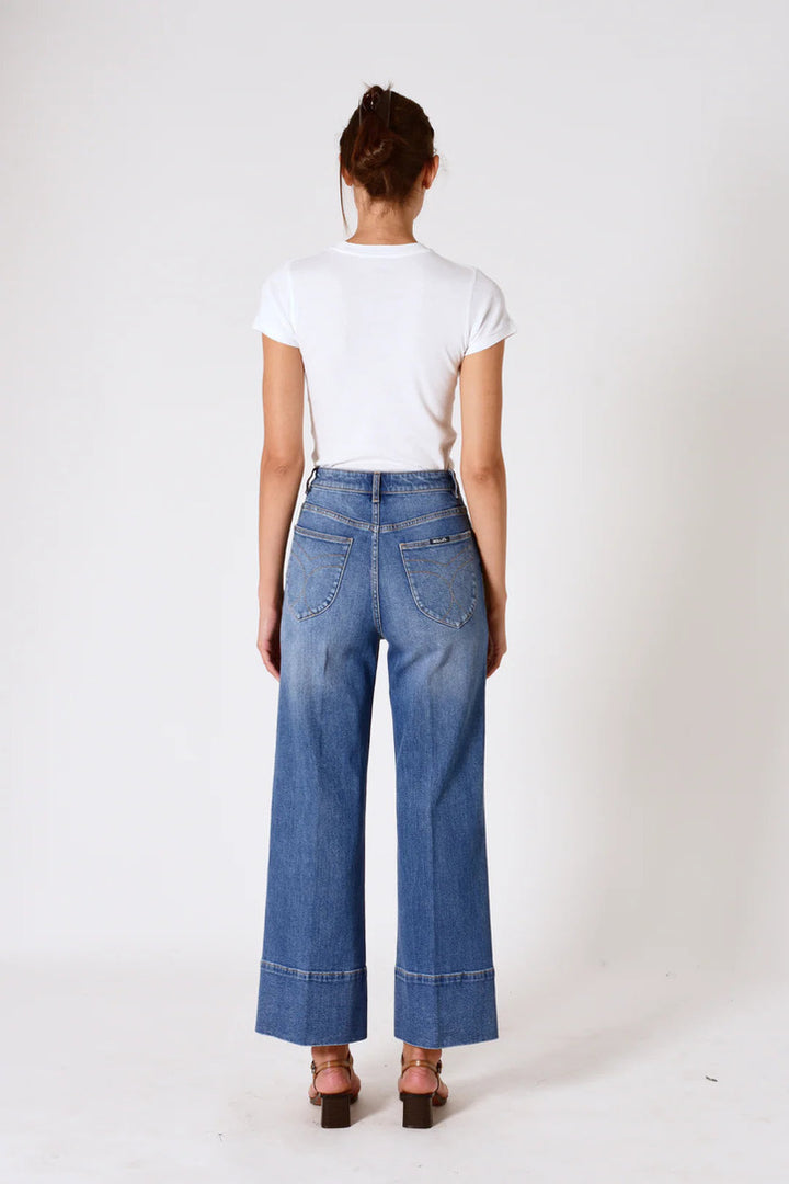 Sailor Scoop High Rise Wide Leg Jean