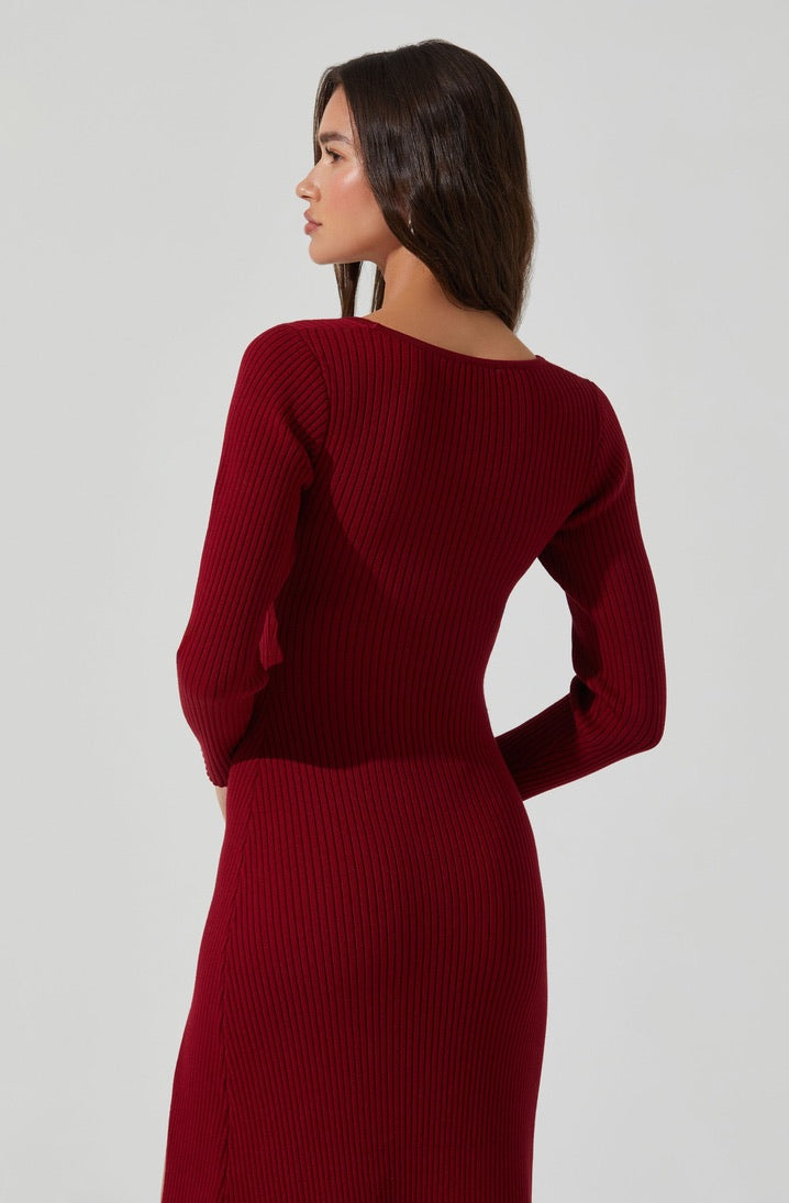 Kylie Sweater Dress
