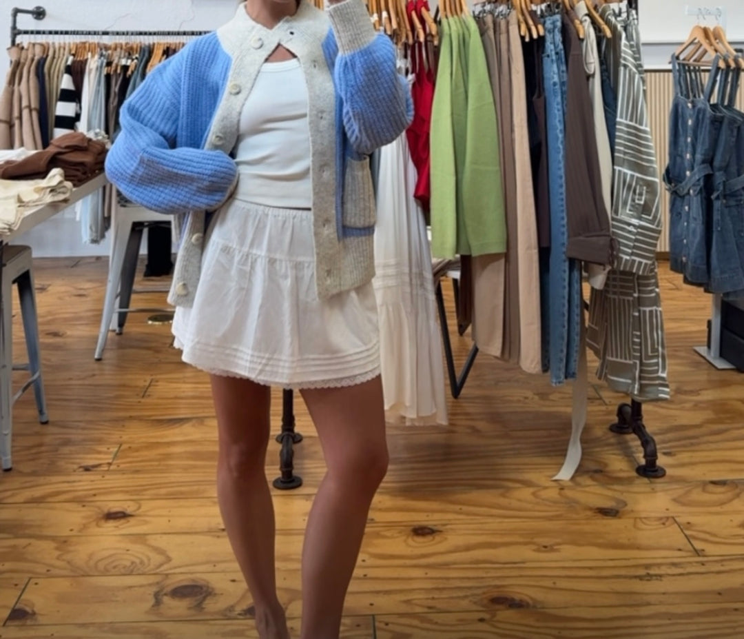 Chey Pocket Cardigan