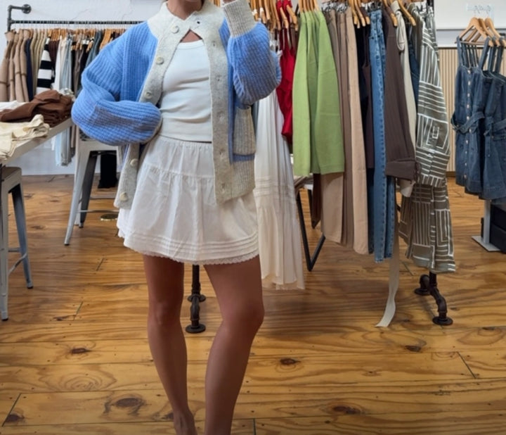 Chey Pocket Cardigan