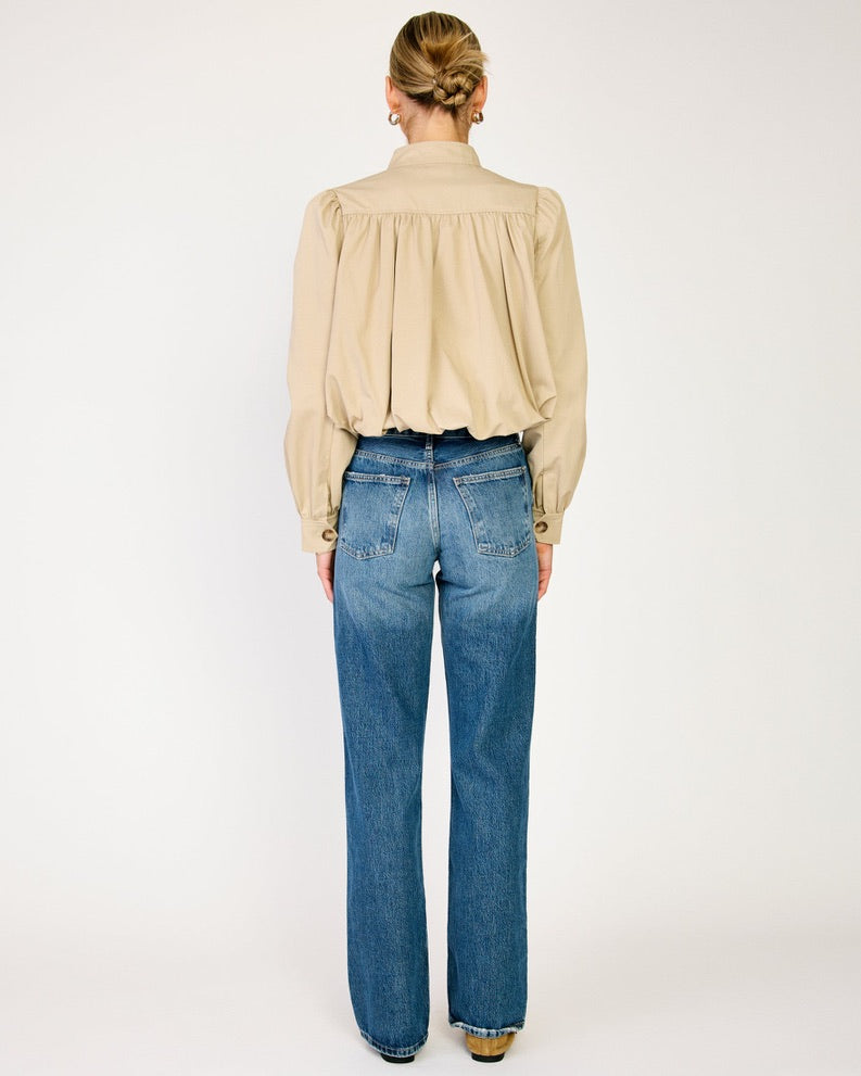 Hemlock Gathered Trench Jacket