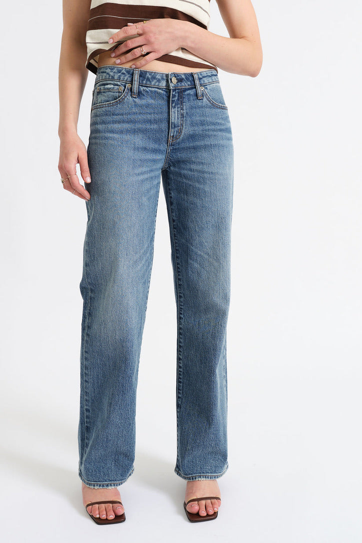Keeper Low Rise Straight Jean