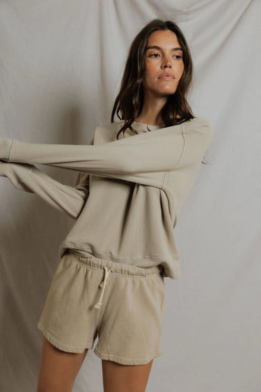Layla French Terry Sweatshorts