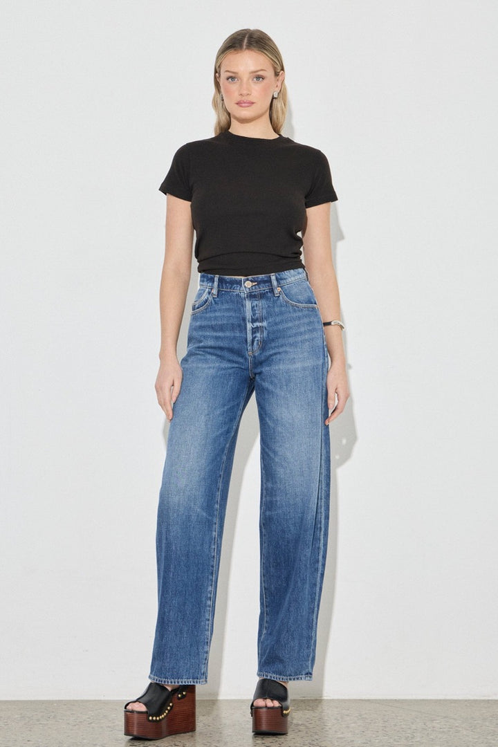 Gigi Barrel Jean