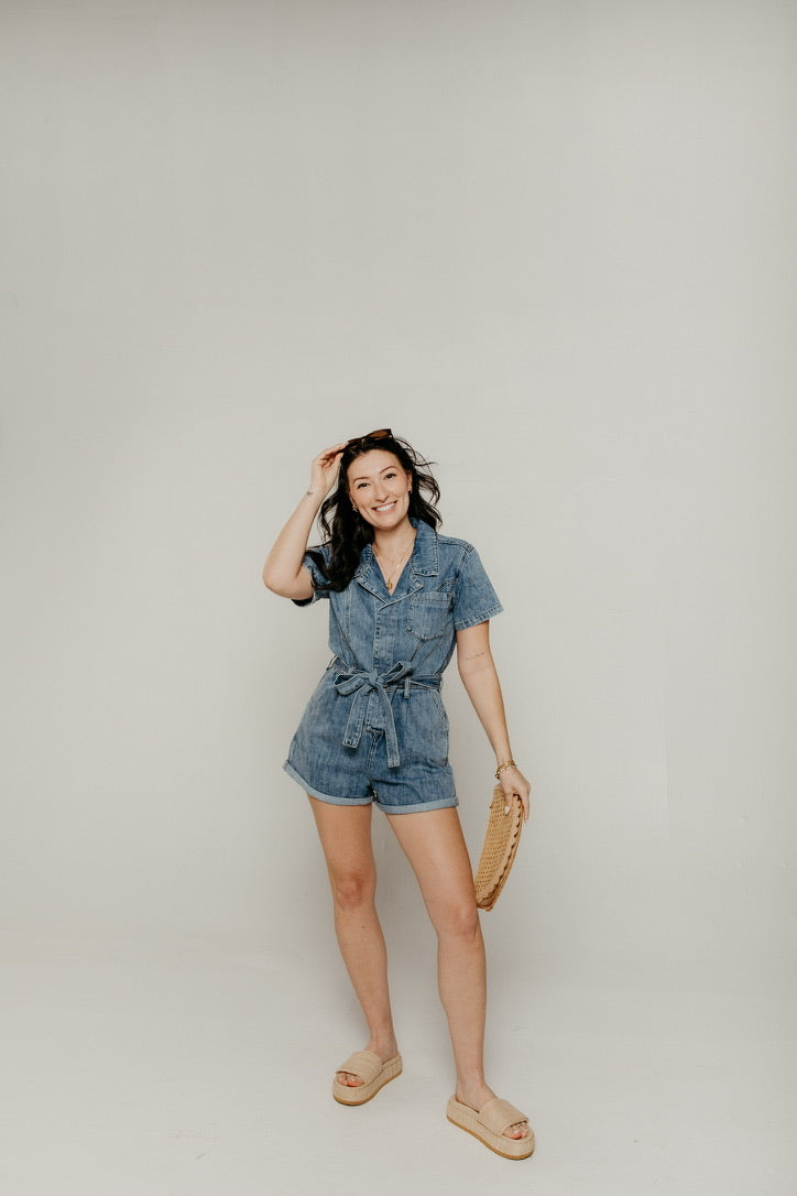 Olivia Romper