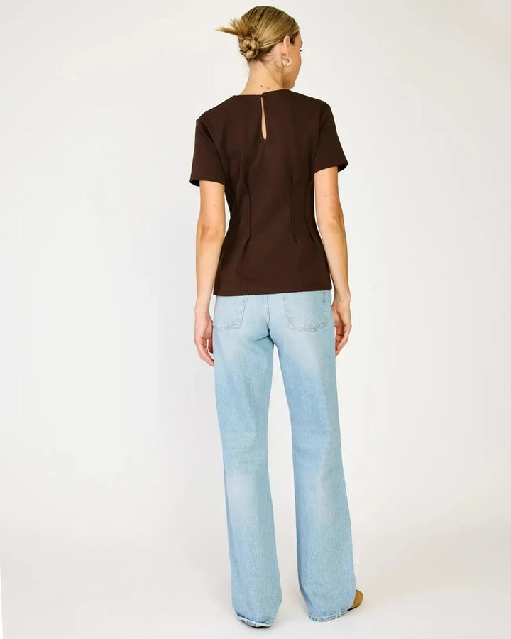 Coen Short Sleeve Top