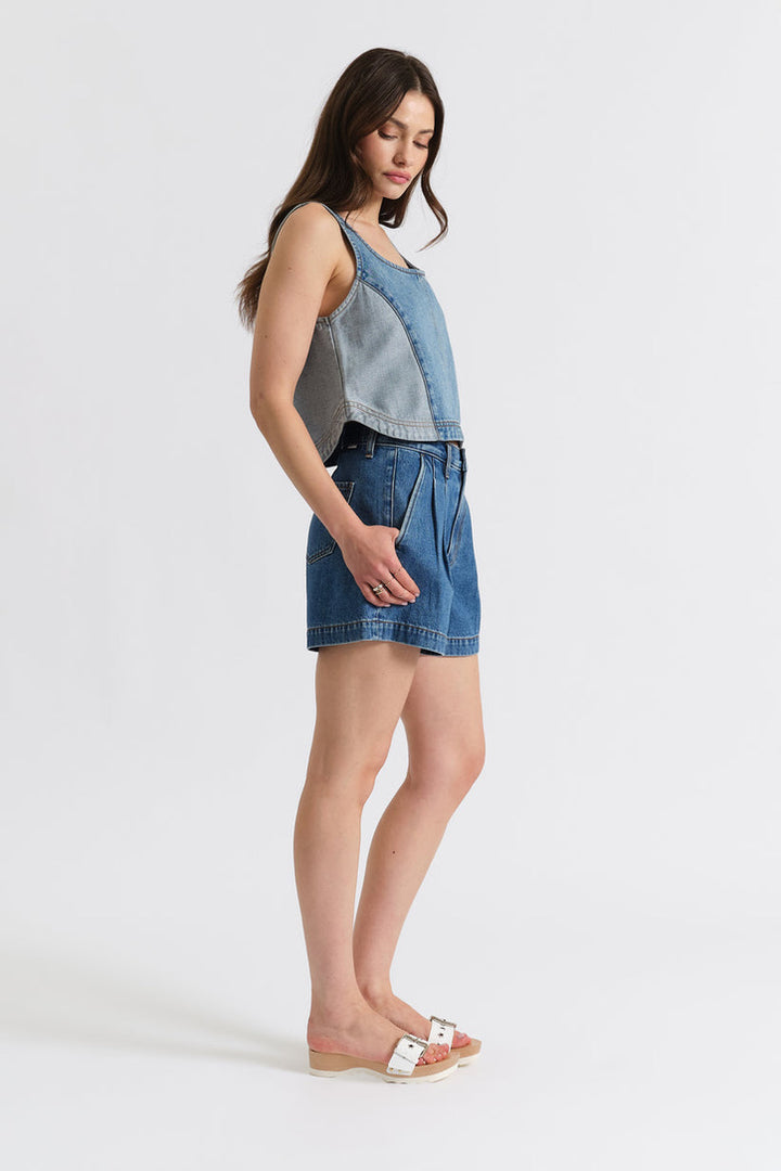 Coronado Pleated Short