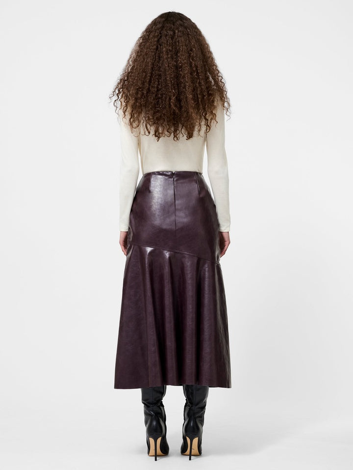 Kayleigh Fluted Midi Skirt