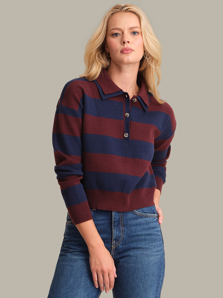 Lennon Stripe Pullover