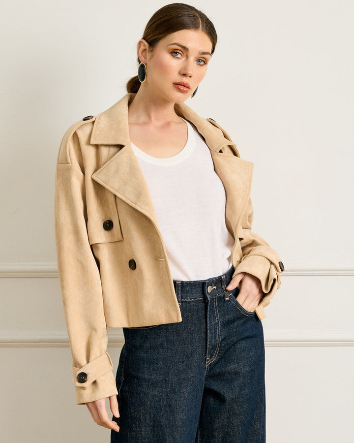 Icon Trench Jacket