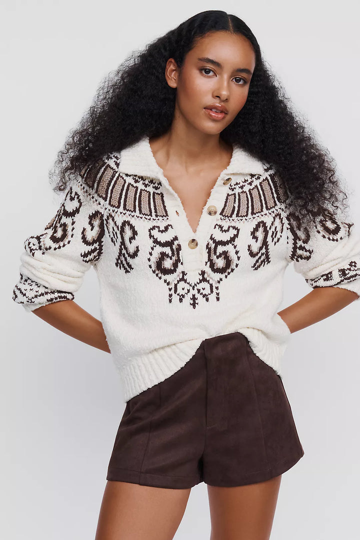 Marais Faux Suede Shorts