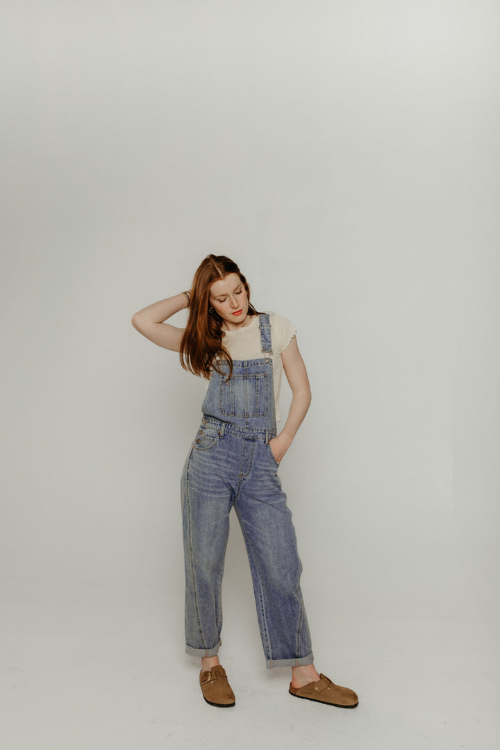Canyon Barrel Leg Overalls