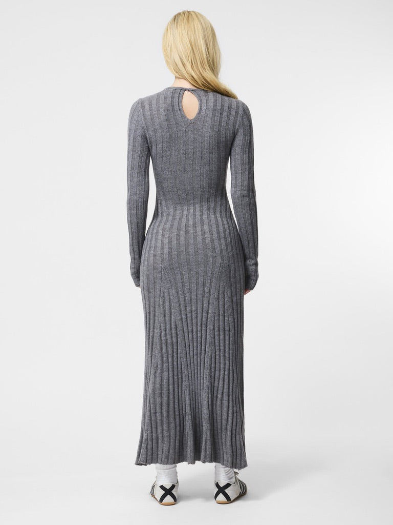 Babysoft Fit N Flare Midi Dress