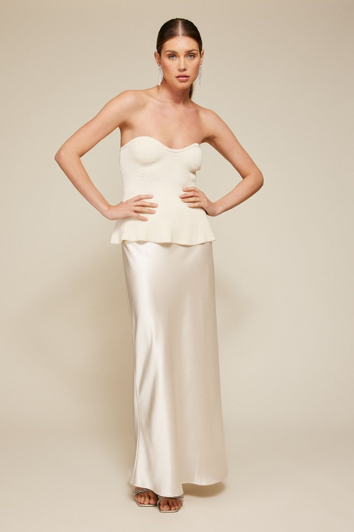 Saffy Peplum Top
