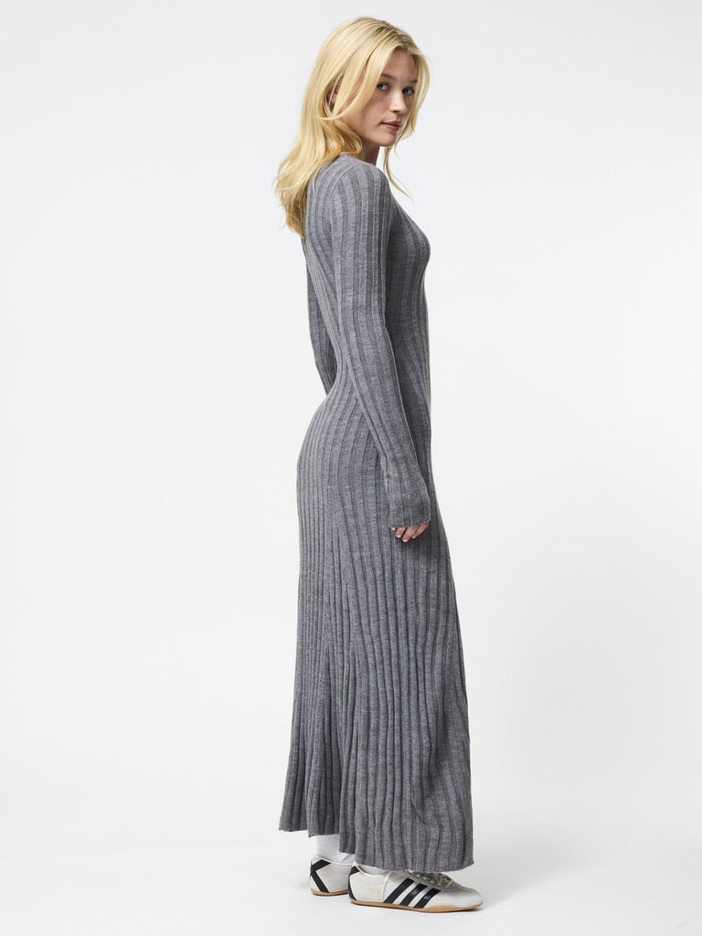Babysoft Fit N Flare Midi Dress