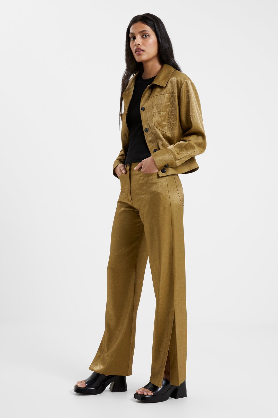 Cammie Shimmer Trouser