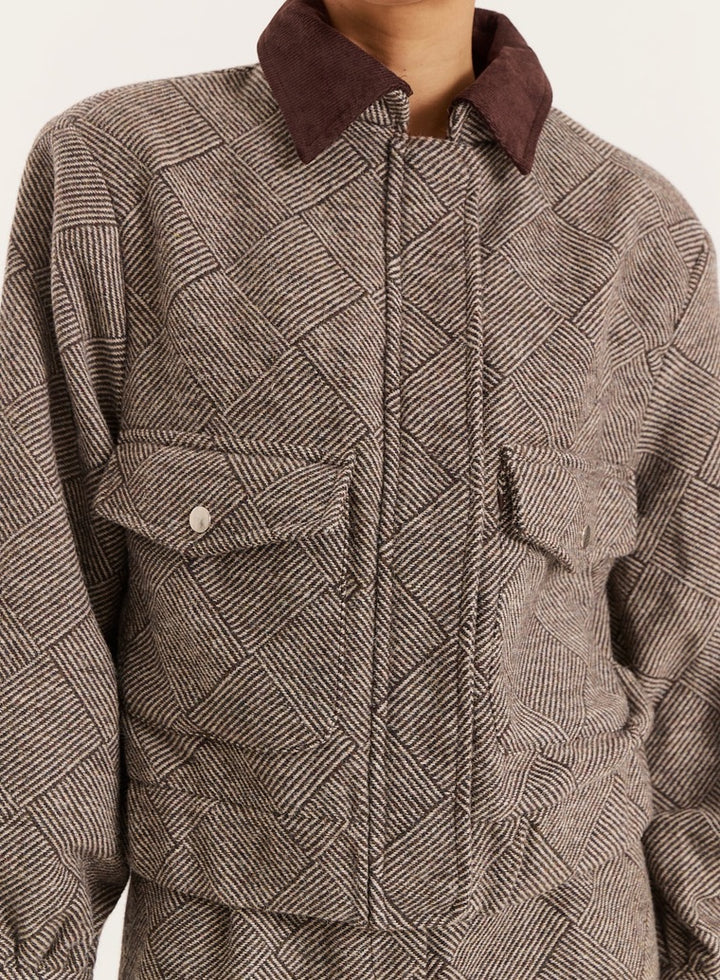 Ingrid Trucker Jacket