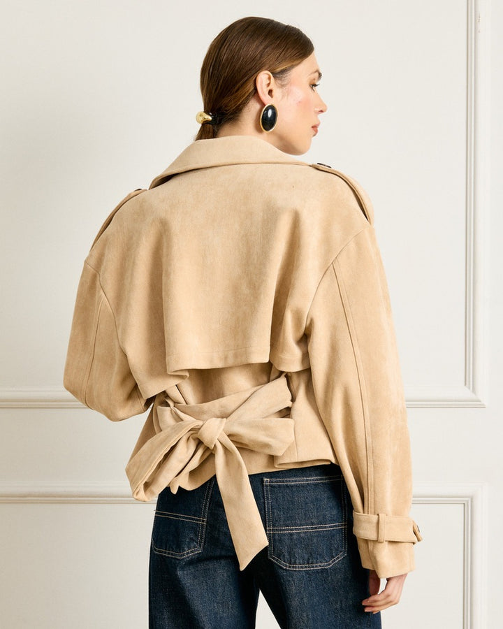 Icon Trench Jacket