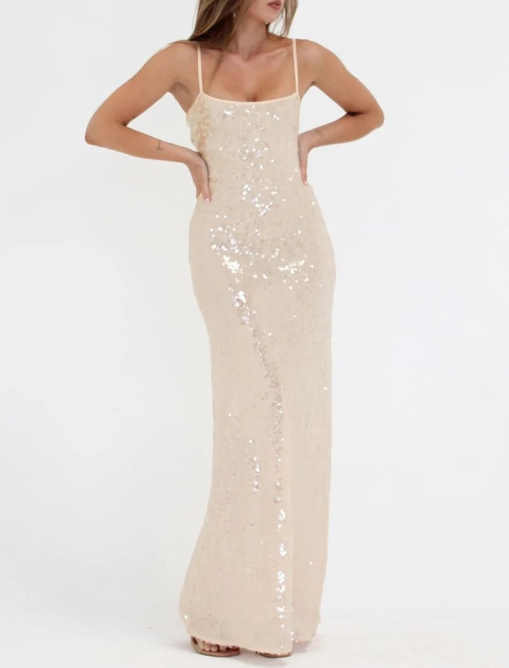 Vintage Slip Maxi Dress