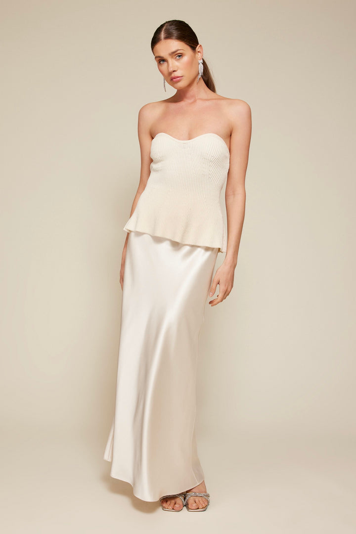 Saffy Peplum Top