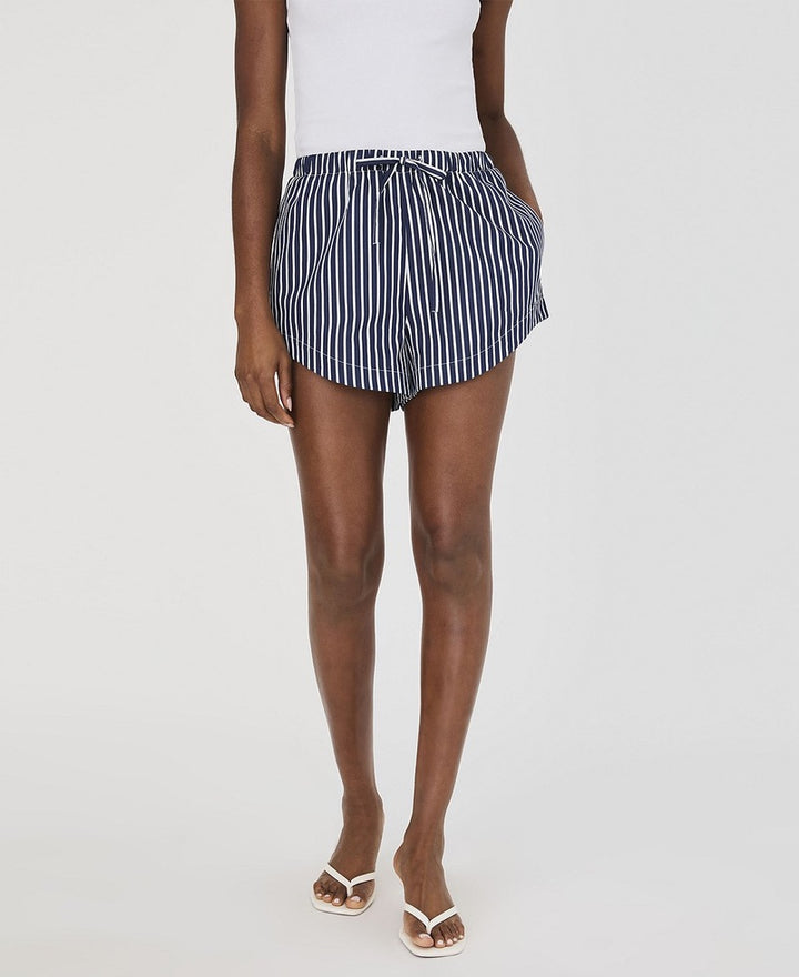 Alexis Cotton Drawstring Short