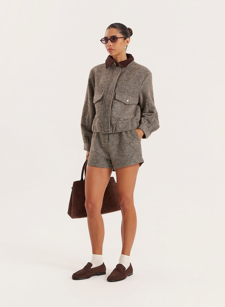 Ingrid Trucker Jacket