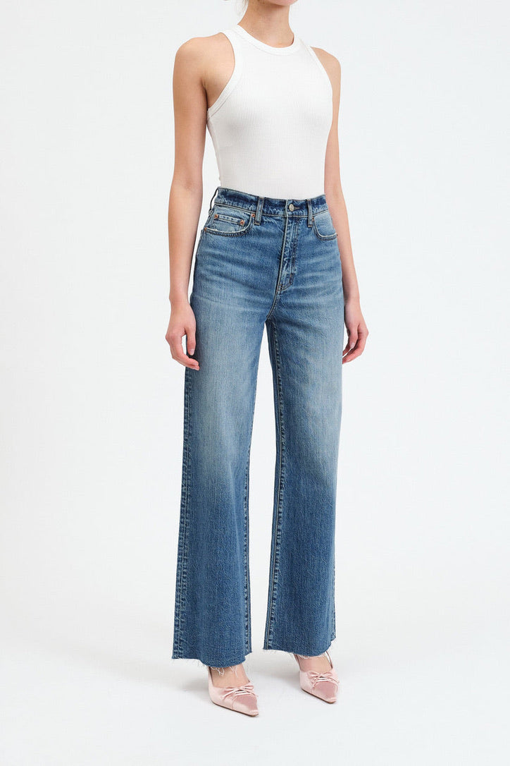 Far Out High Rise Wide Leg