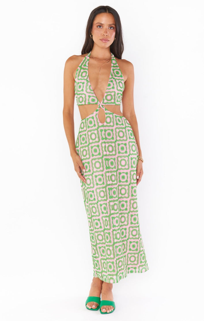 Muse Midi Dress