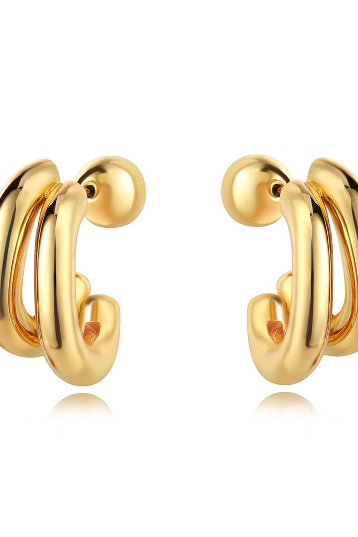 Jaxon Earring (Gold)