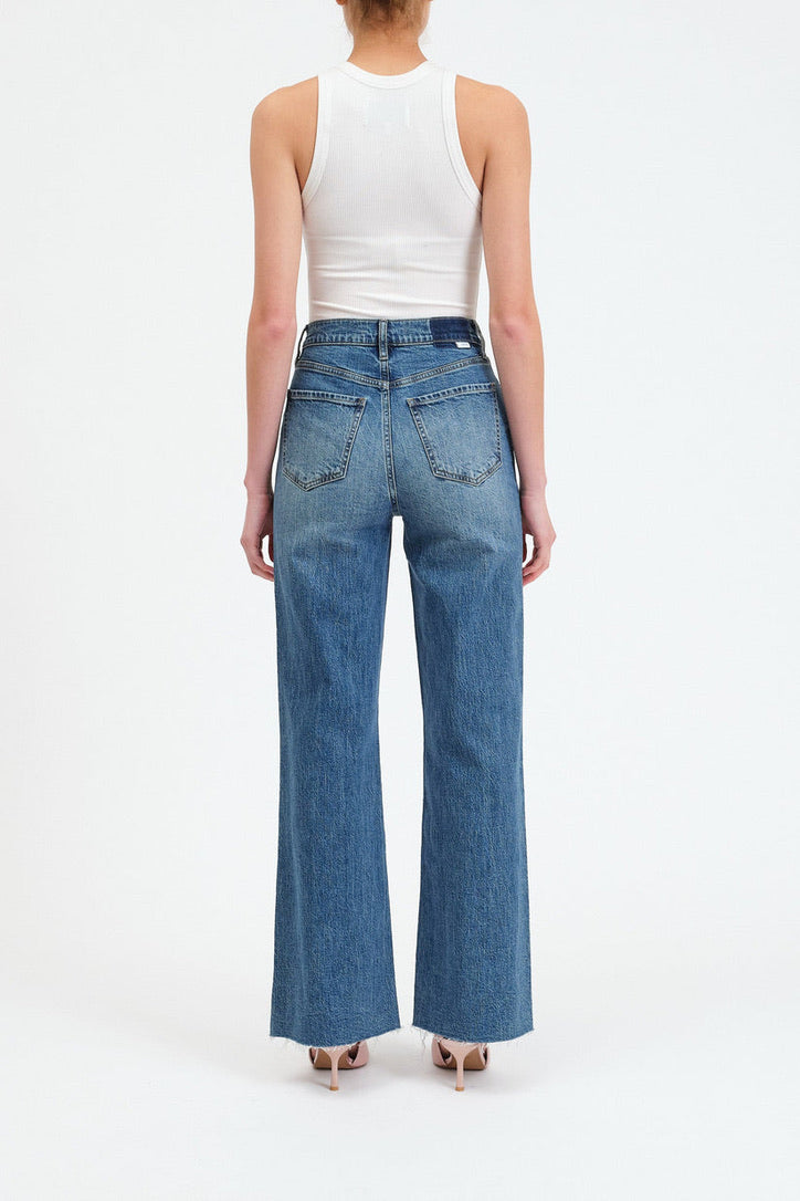 Far Out High Rise Wide Leg