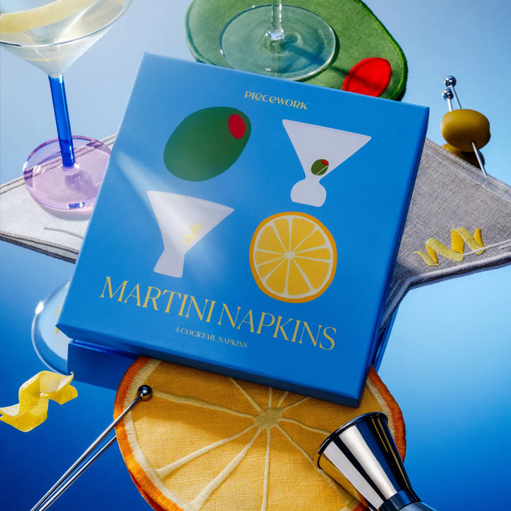 Martini Cocktail Napkins
