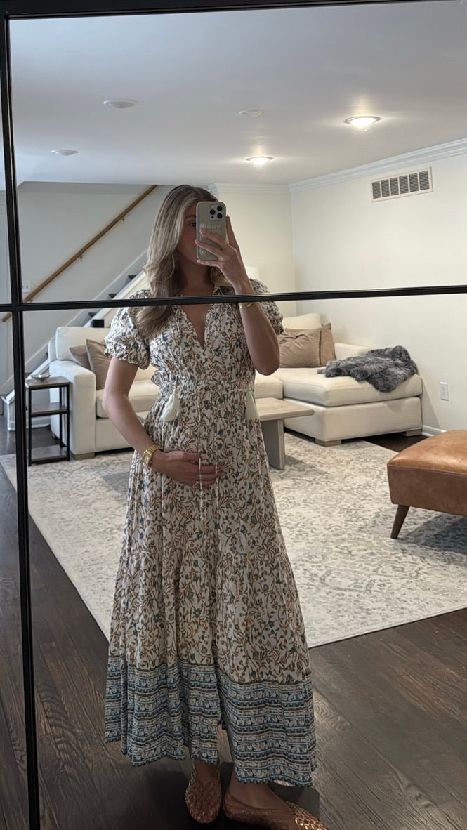 Flora Maxi Dress