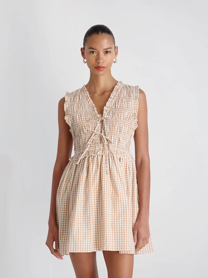 Rhodes Poplin Dress