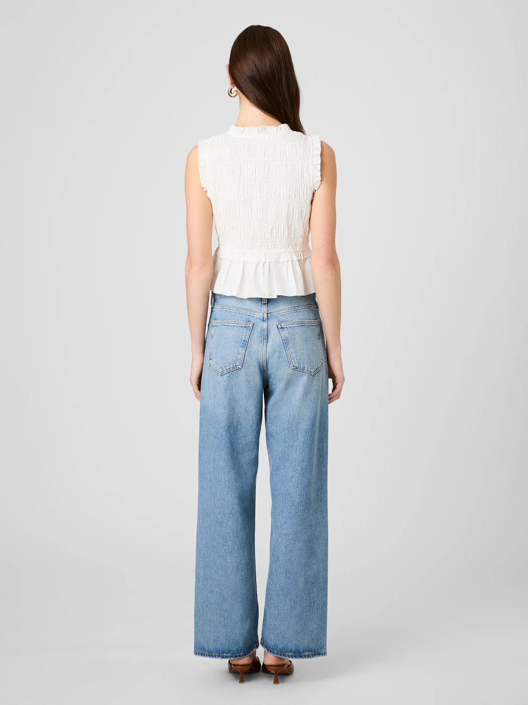 Rhodes Poplin Top