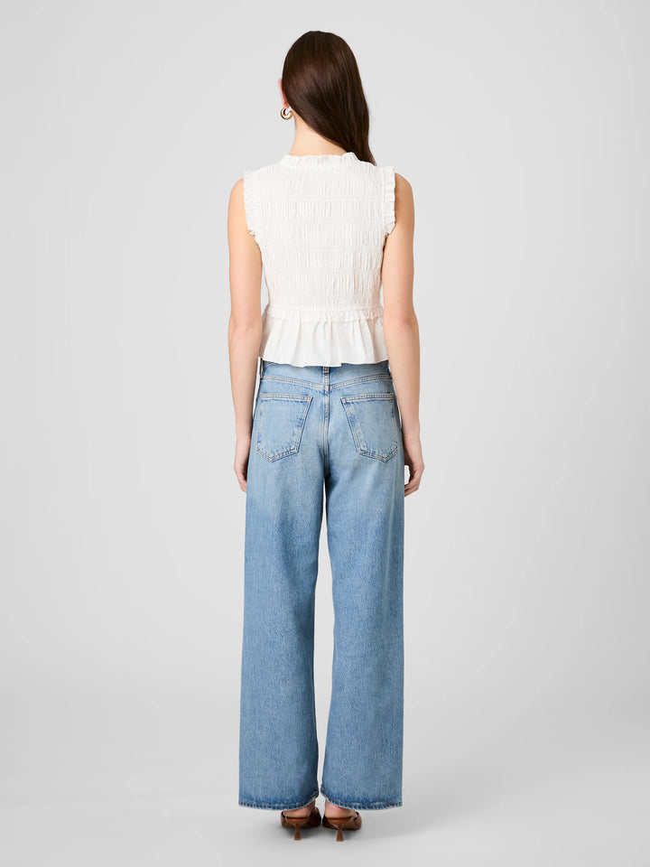 Rhodes Poplin Top