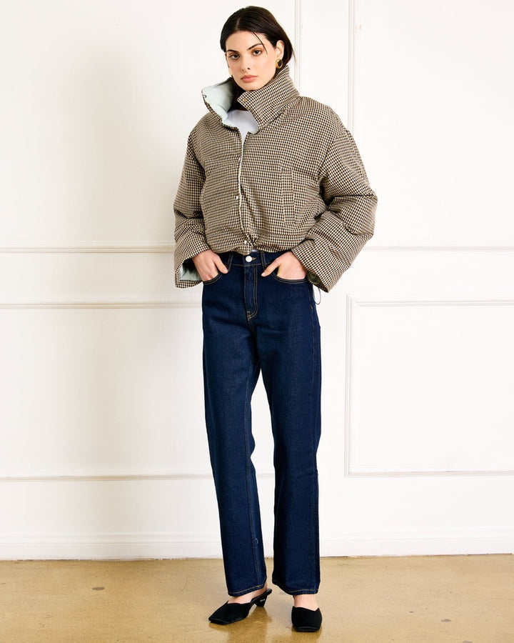 Estelle Reversible Puffer Jacket