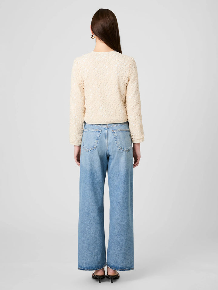 Geo Shell Sweater