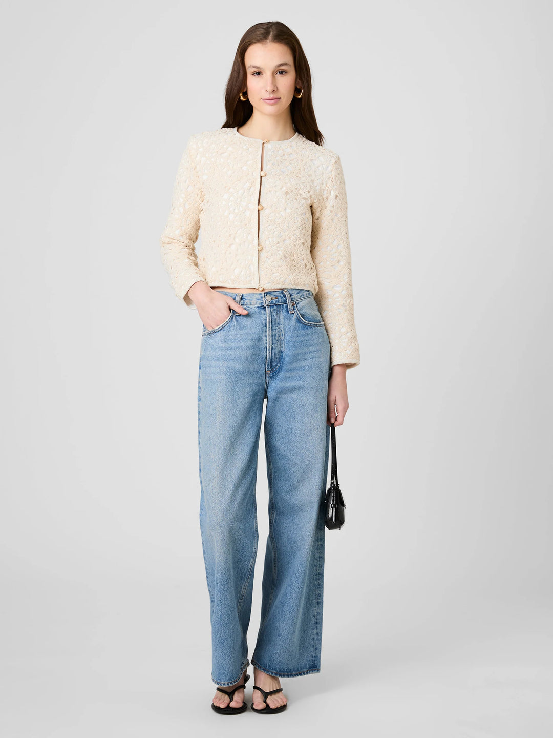 Geo Shell Sweater