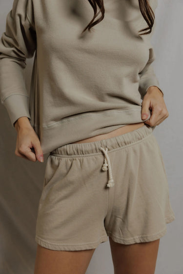 Layla French Terry Sweatshorts