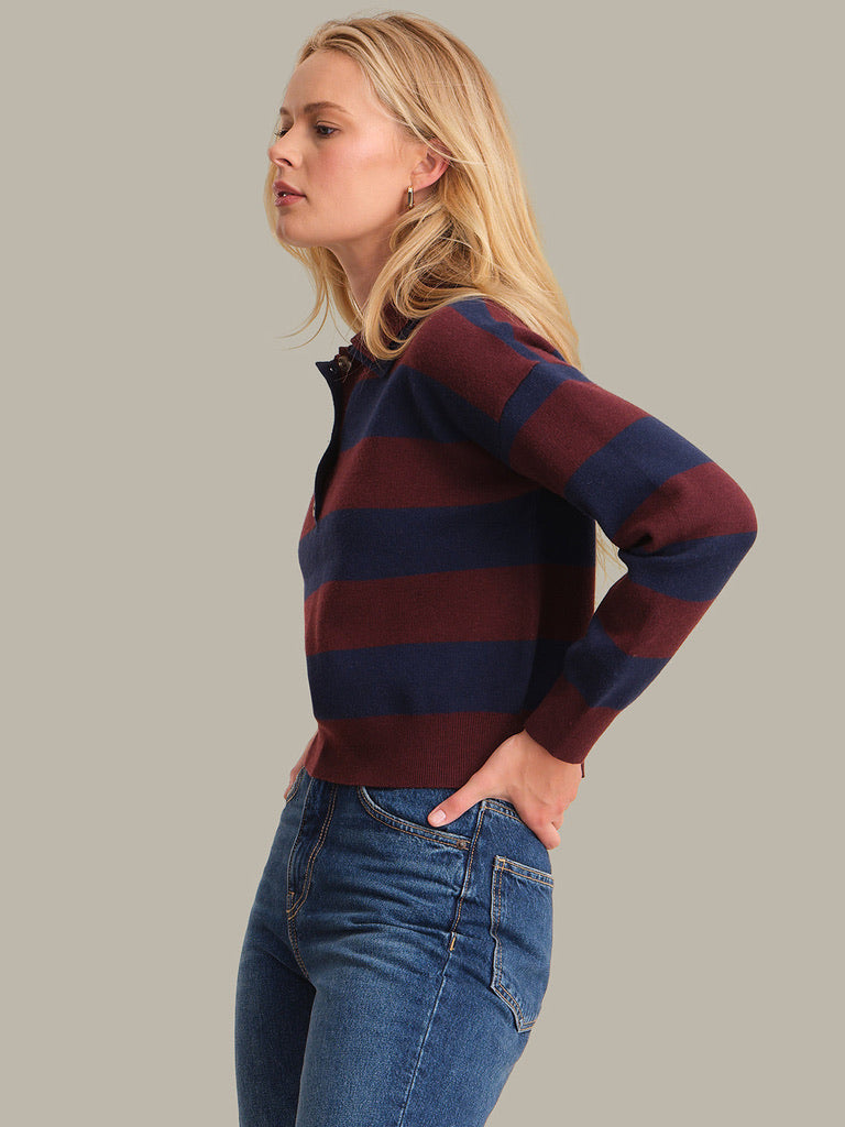 Lennon Stripe Pullover