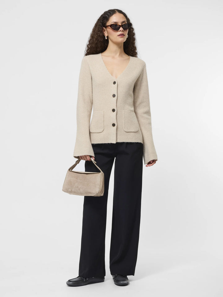 Ellie Knit V-Neck Cardigan